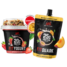 Alle XXL Fit yoghurt of -quark